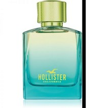 홀리스터 웨이브 2 오드뚜왈렛 향수 포 맨, 50 ml, 1개