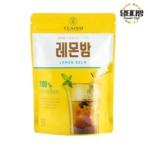 일음쇼핑^*n쌍계명차 TEAISM(홈) 레몬밤 분말 12스틱 스틱형 고급 파우더형 밤차 간편 레몬일음medi*^, ab*^선택없는, ab*^선택없는