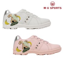 [본사][엠유스포츠]캐릭터 골프화 MU21A3AF101, PIN/245