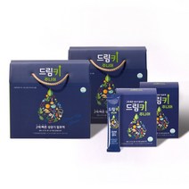 드림키 주니어 2박스(120포) 청소년 전용 성장기 중학생 고등학생 고함량 성장기발효액, 2개월 (120포), 25ml