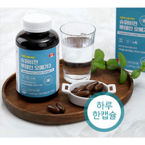 루테인 오메가3 힐링팩토리 슈퍼비전 부모님선물