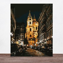 위메이크 페인팅 DIY 명화그리기 체코 나잇뷰 40x50