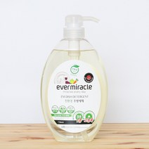[힐링라이프] EM 친환경 식기세제 주방세제, 1개, 750ml, 1.본품 750ml