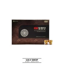 종근당건강 활력침향단 + 쇼핑백 포함 부모님 선물 효도, 1박스