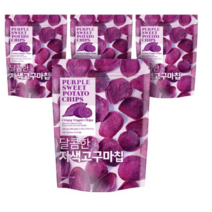 달콤한 자색고구마칩, 68개, 240g