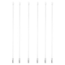 베란다 버티컬 블라인드 6pcs 베네 치안 풀로드로드 후크 핸들 풀로드 베네 치안 막대