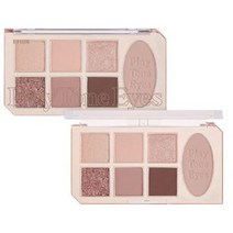 에뛰드 플레이 톤 아이 팔레트, 누드 밀크티, 6개