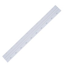 제본기 흰색 플라스틱 링 책 서류 제본 스트립 12.5mm 보험 문서 철 문제집 분철 영어 교재 연습장 만들기 엄마표 홈스쿨링 필수품 천공 프라스틱 학교 관공서 학원