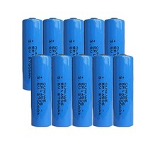 10PCS ER14505 LS14500 AA 3.6V 배터리 2700mAh 산업용 배터리 시설 장비 예비 일반 산업용 배터리