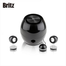 Britz 스피커/ 브리츠 BZ-BT662 2.1채널 블루투스 오디오 시스템, 01.블랙