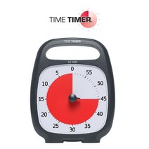 타임타이머 손잡이 차콜 구글시계 타이머