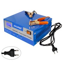 산업용 배터리충전기 복원기 재생기 과열방지 EU US 플러그 차량 자동 스마트 펄스 수리 110V 250V 200AH 12V 24V 납산 트럭 자동차 액세서리, 02 EU Plug