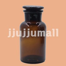 실험실 연구실 입구넓은 갈색 시약병 250ml 과학실 과학기자재 과학교구 연구교재 실험교구 연구수업, 1개, 시약병 100ml
