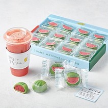 식탐대첩 수박처럼 시원하게 먹는 고창 수박빵 28gX12개입