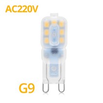 높은 품질 led 램프 g4 3 w 5 미니 전구 ac/dc 220 v 110 12 smd2835 스포트 라이트 샹들리에 조명 할로겐, 03 G9 220V_01 WHITE