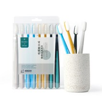 실리콘모 스케일링 치석제거 칫솔 8개입+8개입, 1+1 총2팩
