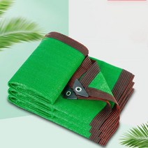 정원 전원 주택 울타리 펜스 그늘 그물 90% 선 블록 천 식물 롤러 셔터 정원 발코니 및 울타리에 적합 UV, 01 green_06 2x8m