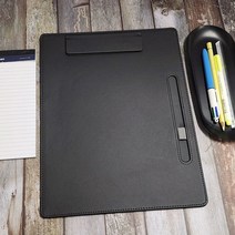 인조가죽 A4 펜홀더 결재판