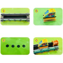 초등 과학 실험 키트 자석 자기부상열차 5P 어린이 과학실험키트 도구 선물