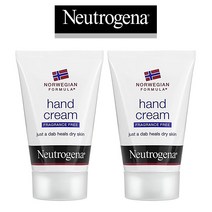 뉴트로지나 핸드크림 드라이 스킨 무향 56g 2팩 건성피부 노르웨이젼 포뮬러
