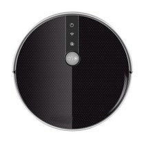 로봇 청소기 최신 로봇 진공 청소기 C30B 6000Pa 흡입 2D 지도 탐색 메모리 포함 WiFi 앱 전기 물 탱, 01 Black