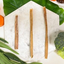 강아지과자 견생맛집 소우신 한우 수제간식 불리스틱 개껌, 색상:[색상]본상품