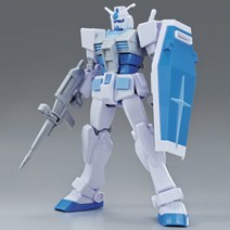 건프라 라운드 박스 EG 엔트리 그레이드 RX-78-2 퍼스트 건담 스노우 이미지 컬러 Ver 반다이 프라모델