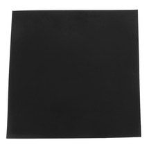 검은 사각형 고무 시트 내 화학성 고온 플레이트 152*152*3mm 1 개, 02 250X250X3mm