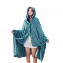 목도리 후드 망토 담요 사무실 에어컨 담요
