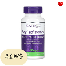 나트롤 퀘르세틴 대두 소이 이소플라본 10mg 12정, 1개, 60개