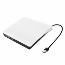 블루레이 플레이어 ODD Bluray player Odd DVDUSB 3.0 DVD-RW, 01 white