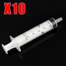 인슐린펜니들 당뇨주사기 혈당체크기 식물 애완 동물을 위한 바늘 없는 150ml 주사기 주입기 혼합 잉크 카트리지 주입 개 모이통 측정 액체 10, 4.5ML