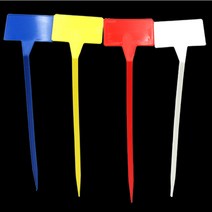 LUCK 화분 수목 식물네임택 식물라벨 꽃이름표 수목표찰