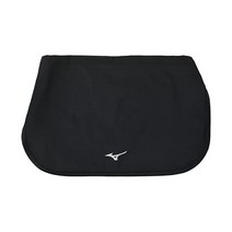 191334 미즈노 E2MYA011 남성 골프 웨어 레인 프로텍션 발수 그늘 골프, Free Size, 검정
