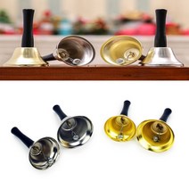 에브리띵셀 클래식 핸드종 징글벨, 65mm 은색
