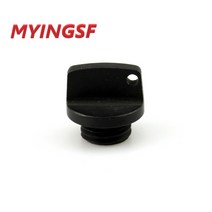 혼다 레블500 용품 부품 튜닝 msx 125 gromsf cmx 300500 rebel nc700 nc750 sxd cbr600f 오토바이 액세서리 cnc 용 엔진 오일 필러, 검은색