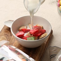 [설롱디저트] 쫀득 마카롱 꼬끄, 1봉, 꼬끄후레이크