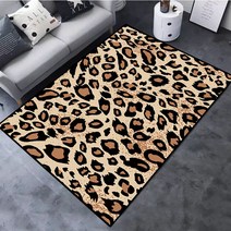 북유럽 호피 말 호랑이 러그 타이거 카페트 특대형 34종 거실 사각 식탁 카페트 침실 바닥 매트 인테리어 대형 먼지없는 사계절 여름 물세탁 소형 200cm 300cm 선택32