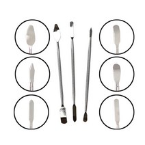 전자제품 용 분해 툴 조각 칼 스파츄 라 분해도구 지그 오픈 헤라 다기 능 자가 수리 DIY 쇠, 1세트(3EA)