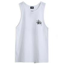 스투시 남녀공용 민소매 SUSTE1933838G