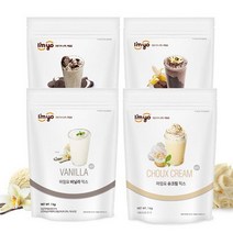 슈 크림 쿠키 바나나 바닐라 초코 믹스.보라리빙, 아임요바닐라믹스1kg