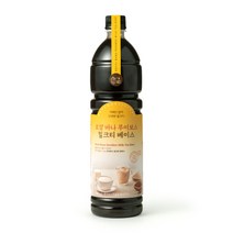 룩아워티 로얄 바나 밀크티 베이스 1000ml