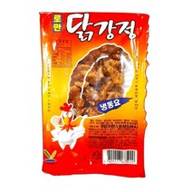 [로만닭강정] 킹닭 킹매운맛 닭다리살 100g x 10팩 통닭다리살 통다리살 닭다리 순살