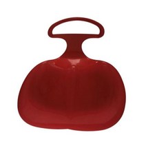 40% HOTThicken Kids 성인 눈 썰매 스키 보드 야외 잔디 모래 슬라이더, 빨간