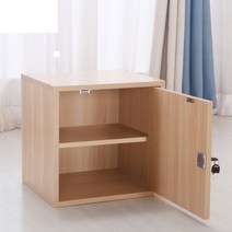 심플한 정사각형 열쇠 잠금장치 금고 캐비닛 사물함 서랍장 1단 2단 미니 락커, 0.6m, R