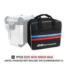 탑박스 오토바이 배달통 리어백 사이드백 pcx 확장 가능한 내부 안장 가방 BMW R1200GS/Adv R1250GS 어드벤처 LC F850GS 수하물 사이드 박스 케이스 패니어