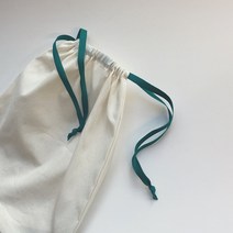 광목파우치 더스트백 순면주머니 큰사이즈 국내제작 고급수제주머니, 중(28cm×40cm)