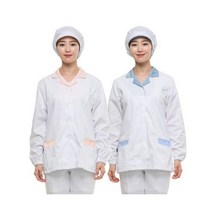 조리사가운/브이넥(카라배색)듀다스/duydas/조리복