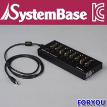 ForU359 포트 USB 시리얼통신 어댑터 컨버터 시리얼장비 안테나 네트워크장비, 상세페이지 참조