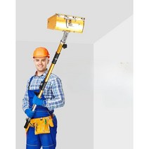 퍼티 기계 시공 천장 스크래퍼 석고 평탄화 페인트 벽면, 퍼티 스크래핑